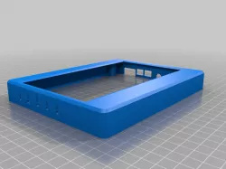7" screen box for Raspberry Pi