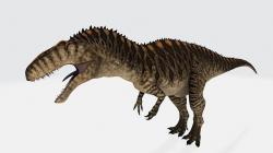 Acrocanthosaurus 3D model