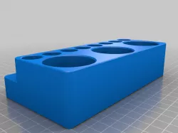 Acrylic Paint Tube Holder