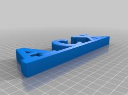 table sign 3D Models | Page 1 | STLFinder