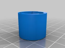 Adaptator Airmini P10 mask to regular tube (airsense/Dreamstation)