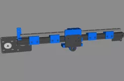 Adimlab Gantry Top Mount X Axis Linear Rail