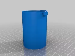 Aerogarden juice holder