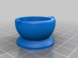 Airbrush paint mixing cup 30 ml