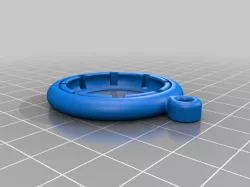 AirTag Housing Keychain