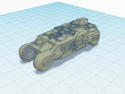 Aliens Kitbash: M577 APC Spinner