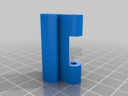 Aluminum Extrusion Hinge