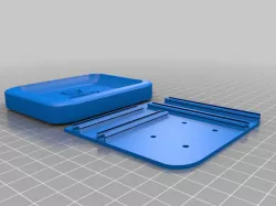 Anycubic Kobra Max Drip / Purge Tray