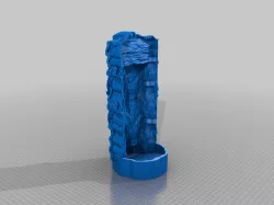 aquarium sand cascade