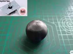 Arcade Joystick Tops and Replacement Discs