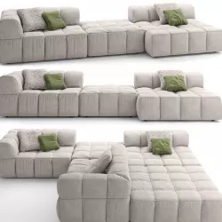 Arflex Strips System Sofa 3D model
