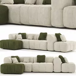 Arflex Strips System Sofa 3D model