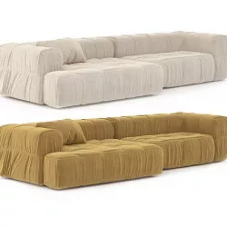 Arflex STRIPS SYSTEM sofa 3D model