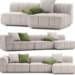 Arflex STRIPS SYSTEM Sofa 3D model