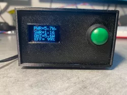 ATU-100 Antenna tuner with BNC connectors