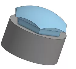 Audi A3 wheel nut cover