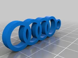 audi keychain