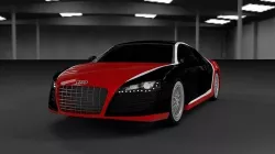 Audi R8 2006 3D model