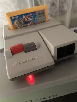 AV Famicom/NES Top Loader - No-cut LED Mount 