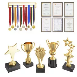 Awards set 3D model