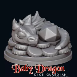 Baby Dragon Dice Guardian