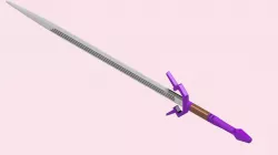 Badster - Hyoyeon's Longsword Prop