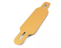 Bamboo Longboard Deck 3D model