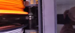Bambu AMS bearing block support/fix