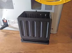 Bambu Lab X1 Purgebucket and holder , easy to use, fast and light print