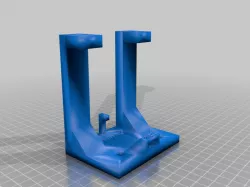 Barcode scanner holder