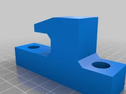 Basement Door Latch (Gate Latch)