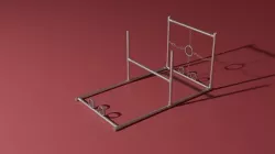BDSM rack 3D model