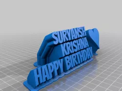 BIRTHDAY GREETING
