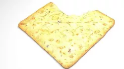 Bitten Square Bio Cracker 3D model