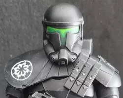 Black Series 1/12 scale Clone Imperial Commando Helmet