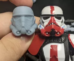 Black Series 1/12 Storm trooper helmet