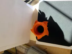 Blast Gate IRIS