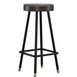 BLOCK B BAR STOOL 3D model