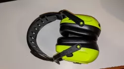 Bluetooth earmuff/ear protector parts