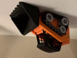 Bluno Mini Track Loader