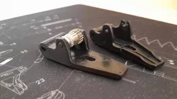 BMG clone extruder lever