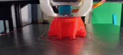 BMG Mount for Ender 3 V2 with V6 Hotend
