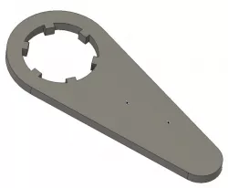 BMW R Nine T Stem Nut Tool