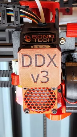 Bondtech Extruder Cover