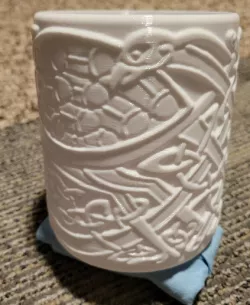 Book of Kells Birds Planter