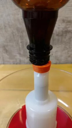 Bottle Rinser adapter