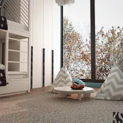 Boys Bedroom Design  3D model