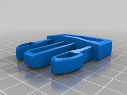 Buckle clip for backpack
