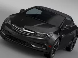 Buick Cascada 2016 3D model