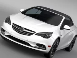 Buick Cascada Turbo 2016 3D model